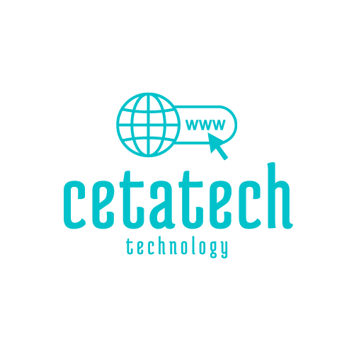 Logo Cetatech Technology Diseñadores web logo