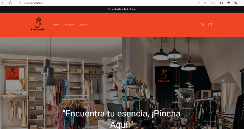Pinchaqui.cl Tienda Dropshiping on line chile